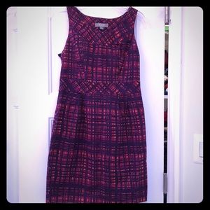 Purple Merona aline work dress or cute evening out